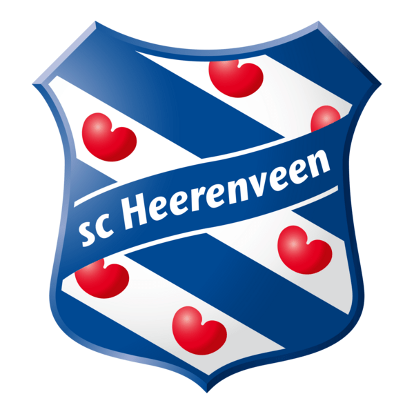 SC Heerenveen Logo PNG Vector