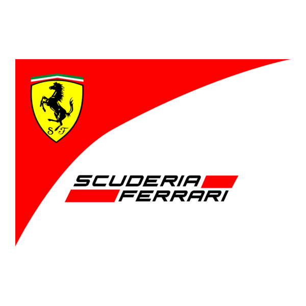 Scuderia Ferrari Logo PNG Vector