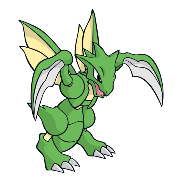 Scyther Logo PNG Vector