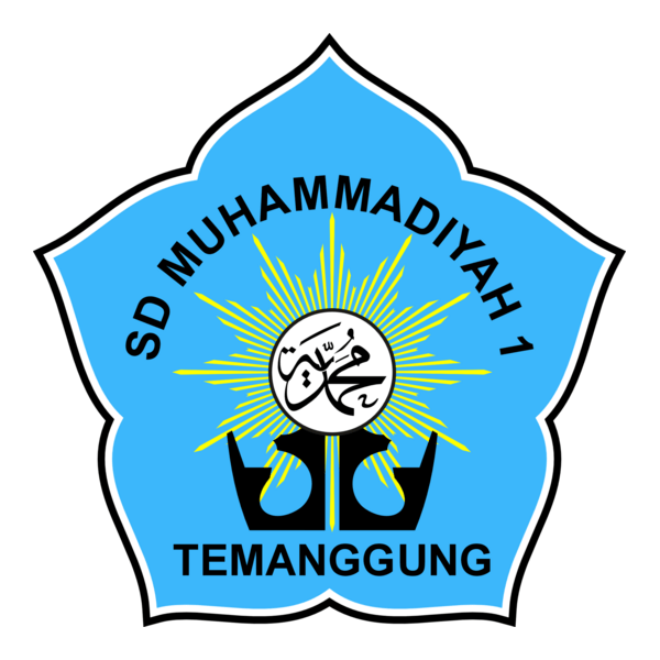 SD Muhammadiyah 1 Temanggung Logo PNG Vector
