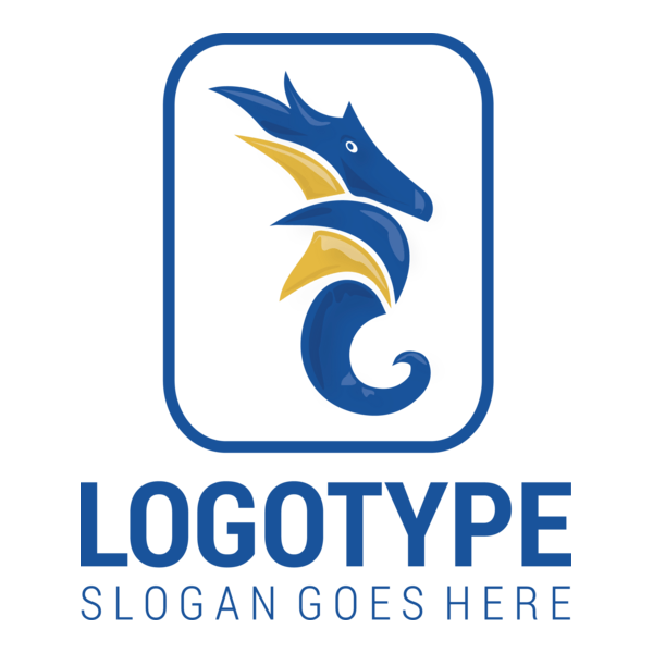 Seahorse Logo PNG Vector