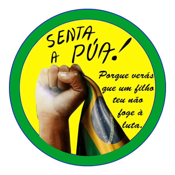 Senta a Púa Logo PNG Vector