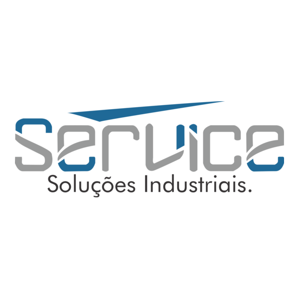 Service Soluções Industriais Logo PNG Vector
