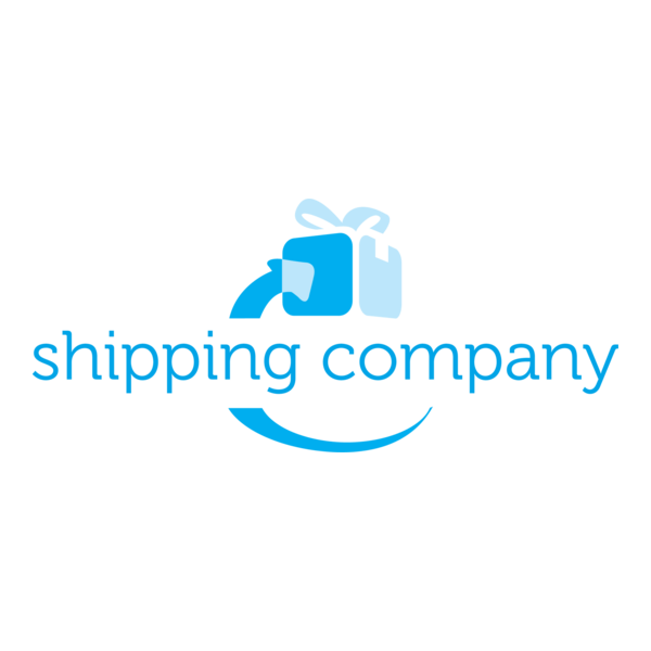 Shipping Company Logo PNG Vector