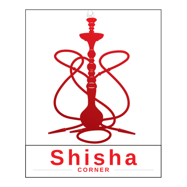 Shisha Corner Logo PNG Vector
