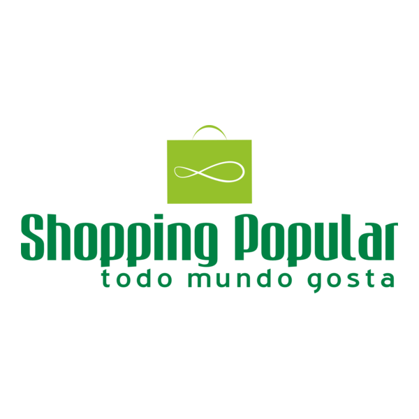 Shopping Popular Logo PNG Vector