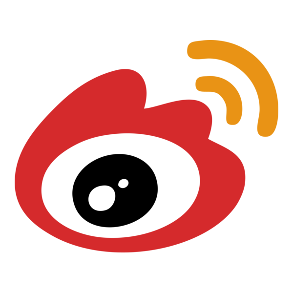 Sina Weibo Logo PNG Vector
