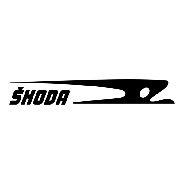 skoda retro Logo PNG Vector