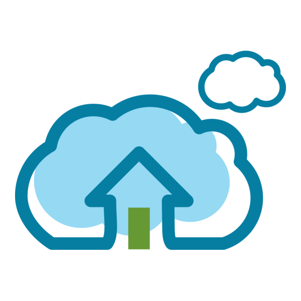 Sky Building Logo PNG Vector