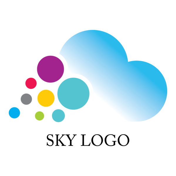 Sky Design Logo PNG Vector