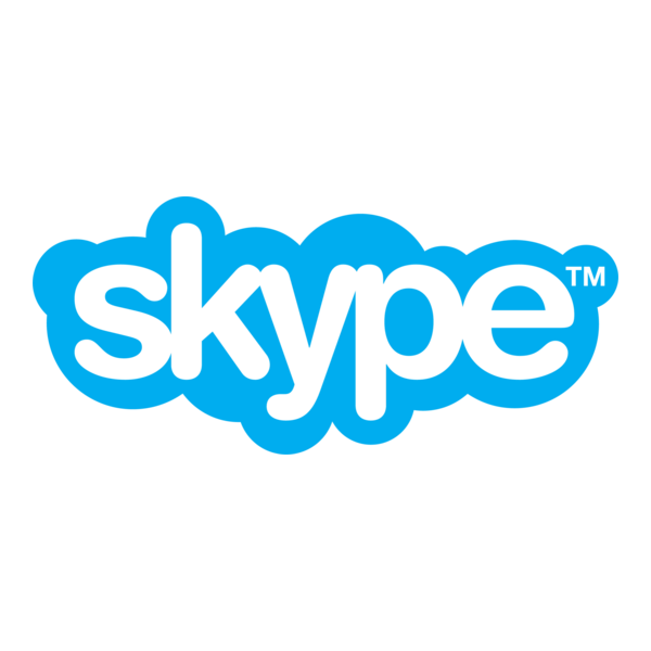 Skype Logo PNG Vector