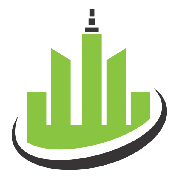 Skyscrapers Logo PNG Vector