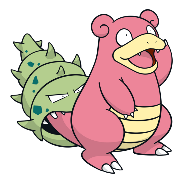 Slowbro Logo PNG Vector