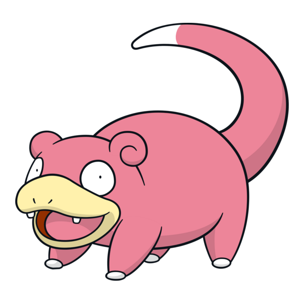 Slowpoke Logo PNG Vector