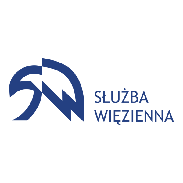 Służba Więzienna Logo PNG Vector