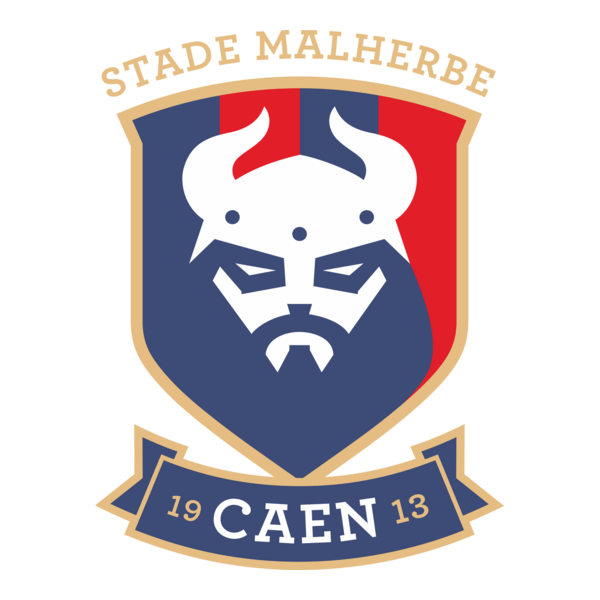 SM Caen Logo PNG Vector