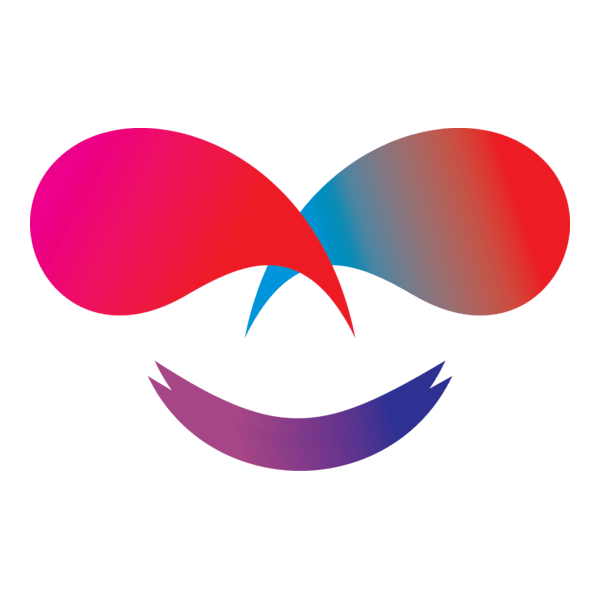 Smile Color Logo PNG Vector