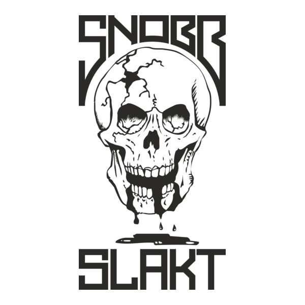 Snobb Slakt Logo PNG Vector