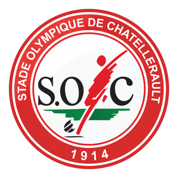 SO Châtellerault Logo PNG Vector