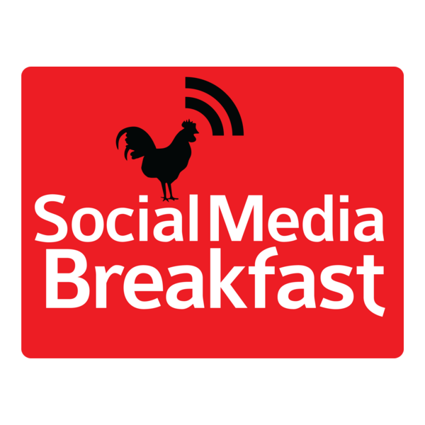 Social Media Breakfast Logo PNG Vector