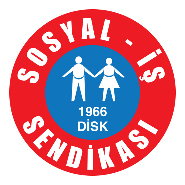 Sosyal iş sendikası disk Logo PNG Vector