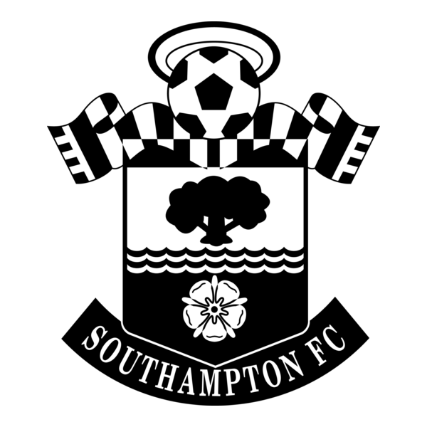 Southampton FC Logo PNG Vector