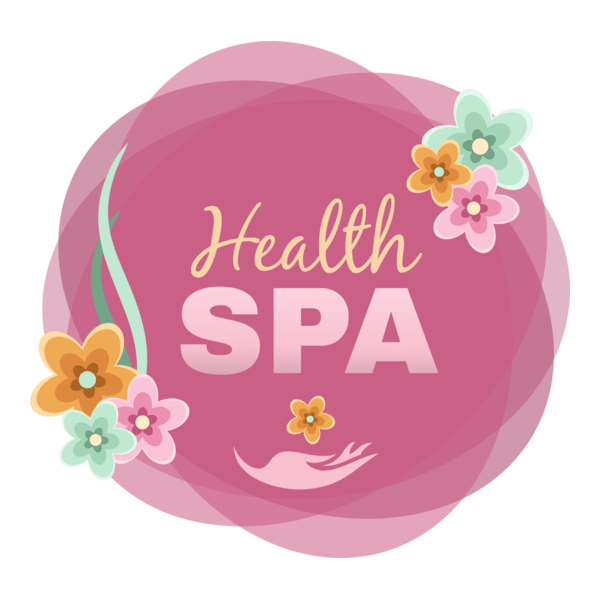 Spa Flowers Logo PNG Vector