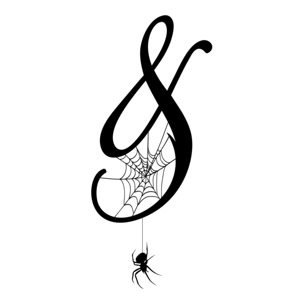 Spider S Logo PNG Vector