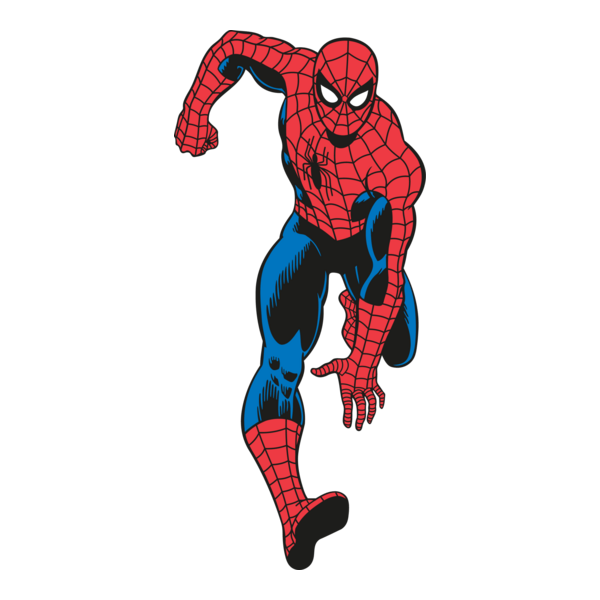 Spiderman Logo PNG Vector