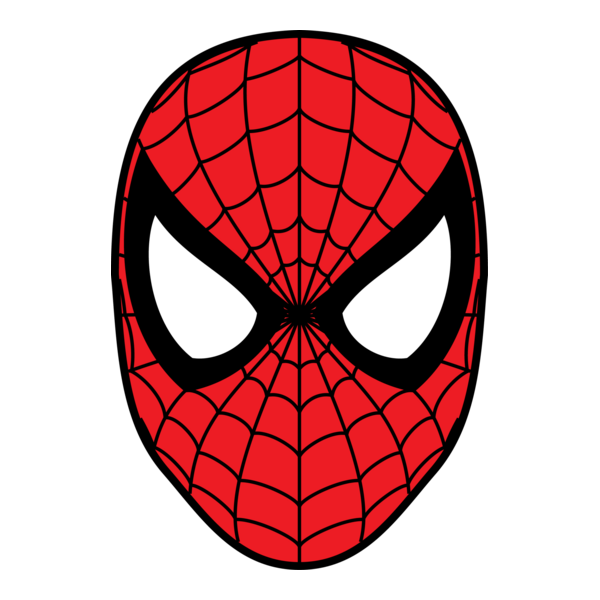 Spiderman Mask Logo PNG Vector