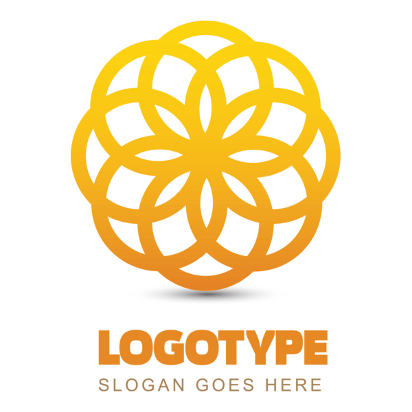 Spiral Circle Ring Logo PNG Vector