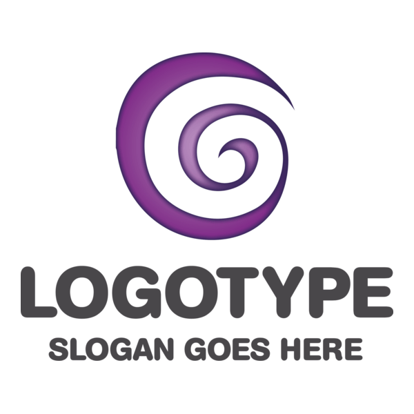Spiral Logo PNG Vector