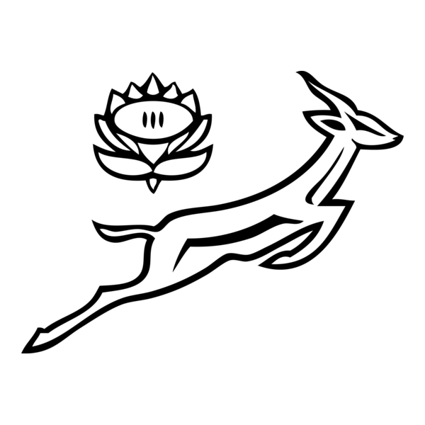 Springbok Logo PNG Vector