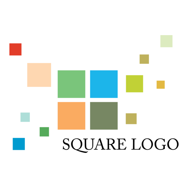 Square Logo PNG Vector