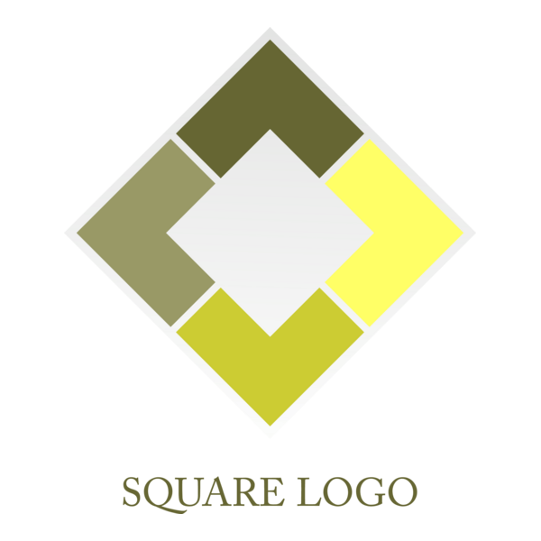 Square Restaurant Cheif Logo PNG Vector
