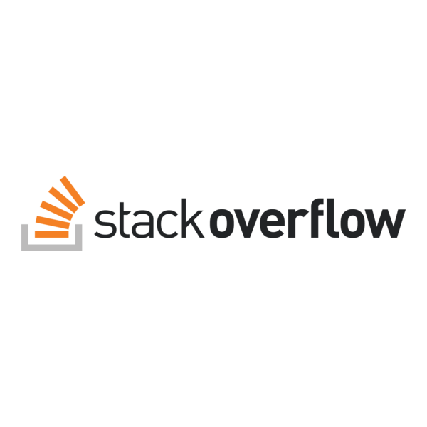 Stack Overflow Logo PNG Vector