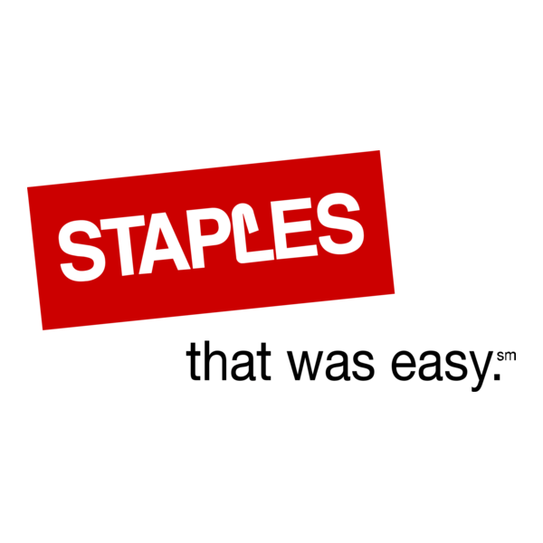 Staples Logo PNG Vector