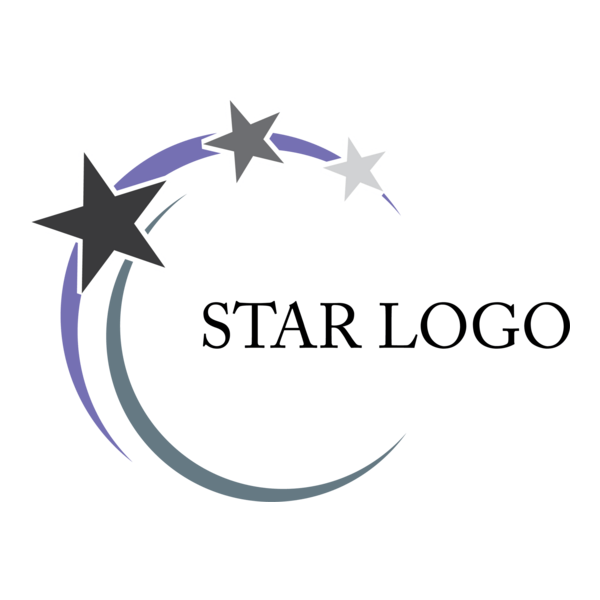Star Logo PNG Vector