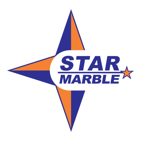 Star Marble Logo PNG Vector