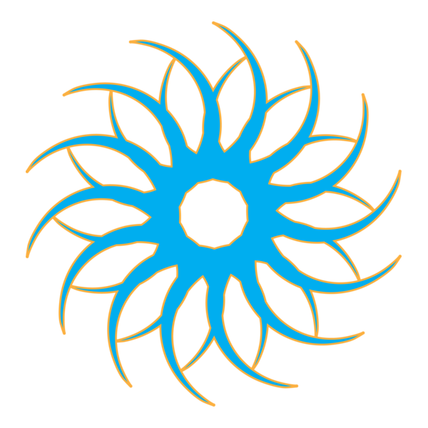 STAR SHAPE GRAPHICS Logo PNG Vector