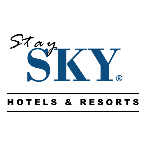 StaySky Hotels & Resorts Logo PNG Vector