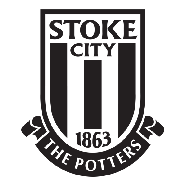 Stoke City FC Logo PNG Vector