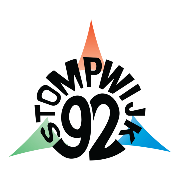 Stompwijk'92 vv Leidschendam Logo PNG Vector