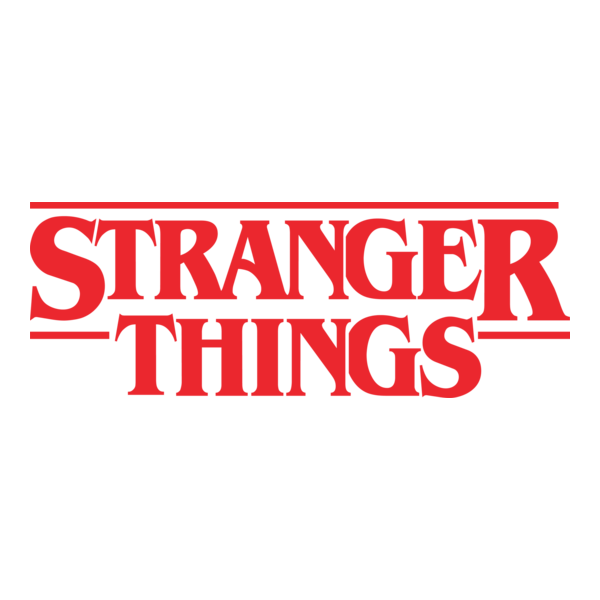 Stranger Things Logo PNG Vector