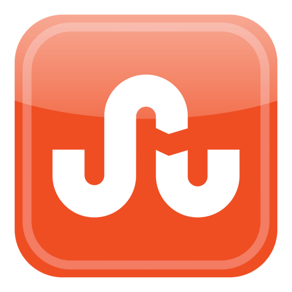 Stumbleupon icon Logo PNG Vector