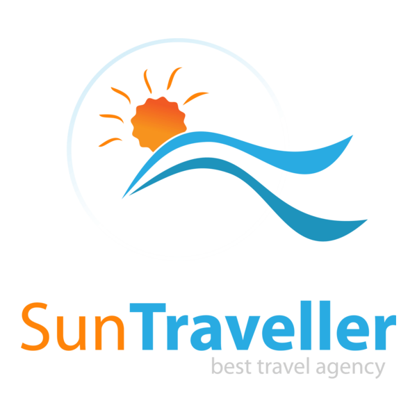 Sun Traveller Logo PNG Vector