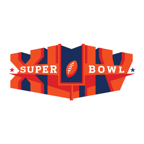 Super Bowl XLIV Logo PNG Vector
