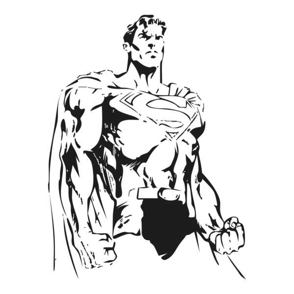 Superman strongest Logo PNG Vector