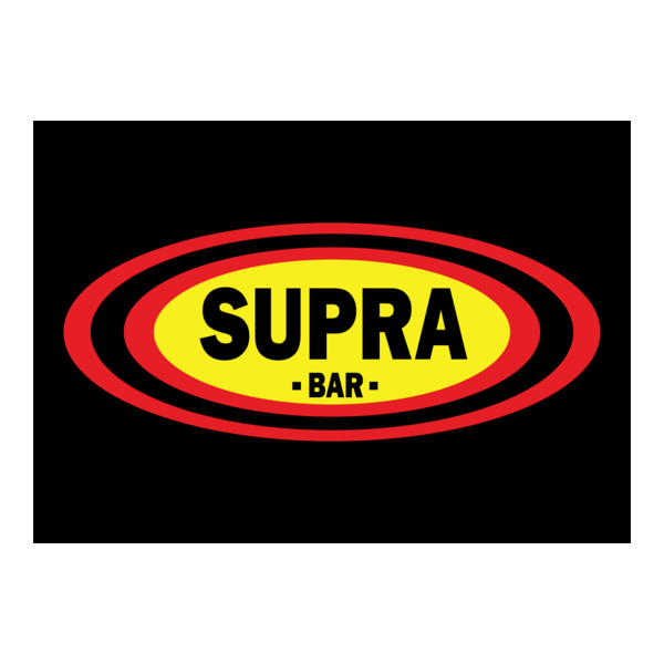 Supra Bar Logo PNG Vector