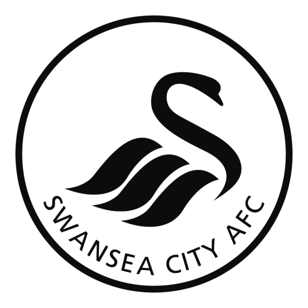 Swansea City FC Logo PNG Vector